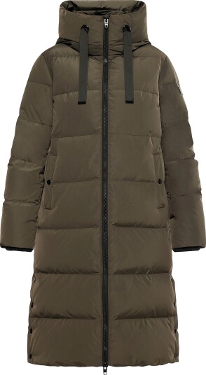 ROCKANDBLUE Dunfrakk Camila Coat Grønn ROCKANDBLUE Dunfrakk Camila Coat Grønn