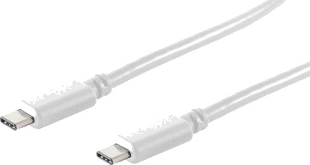 S/Conn 13-45026 1 M Usb C Usb C Usb 3.2 Gen 2 3.1 Gen 2 10 Gbit/S Hvit