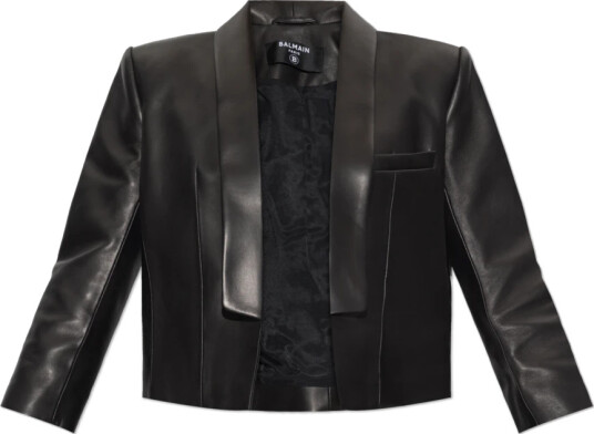 Balmain Dame Jakker Svart L, Balmain Dame Jakker Svart L,