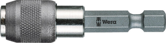 Wera 895/4/1 K Bitsholder 1/4" 52 mm for Sekskant Skrutrekkere