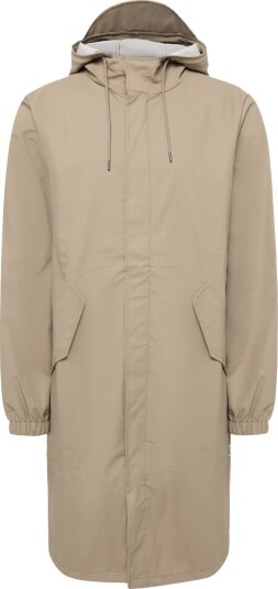Rains Fishtail Parka W3 Beige XS Rains Fishtail Parka W3 Beige XS