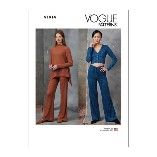 Vogue 1914 - Loungewear Y (XS-S-M)