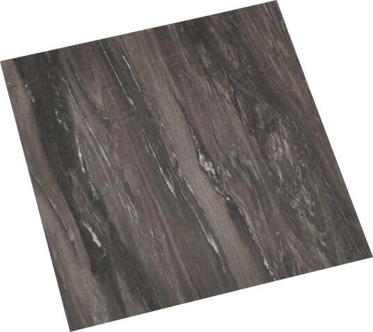 Selvheftende Gulvplanker 30,5 x 30,5 cm 20 pcs PVC Mørkegrå