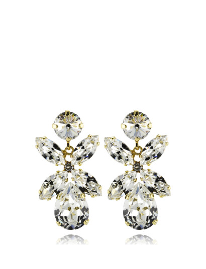 CAROLINE SVEDBOM Mini Dione Earring |Silver |One Size