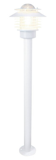 Llitt Stig Bollard Pollare 100cm E27-sockel IP44 Vit Llitt Stig Bollard Pollare 100cm E27-sockel IP44 Vit