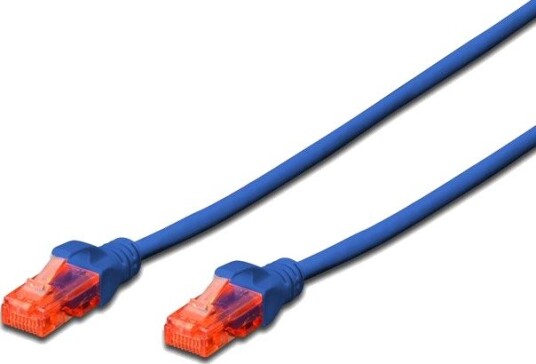 Digitus 20M Cat6 U/Utp, 20 M, Cat6, U/Utp (Utp), Rj-45, Rj-45, Blå