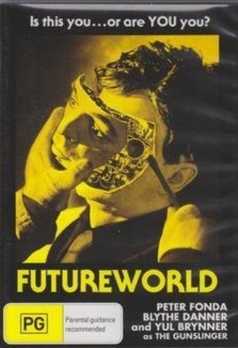 Futureworld DVD