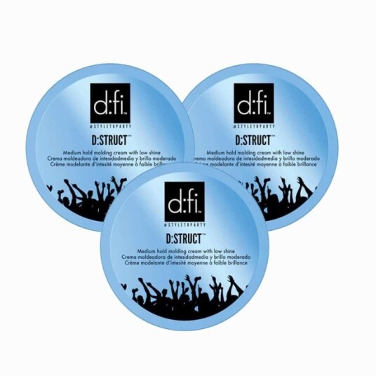 3-pack D:fi D:struct Molding Cream 75g 3-pack D:fi D:struct Molding Cream 75g