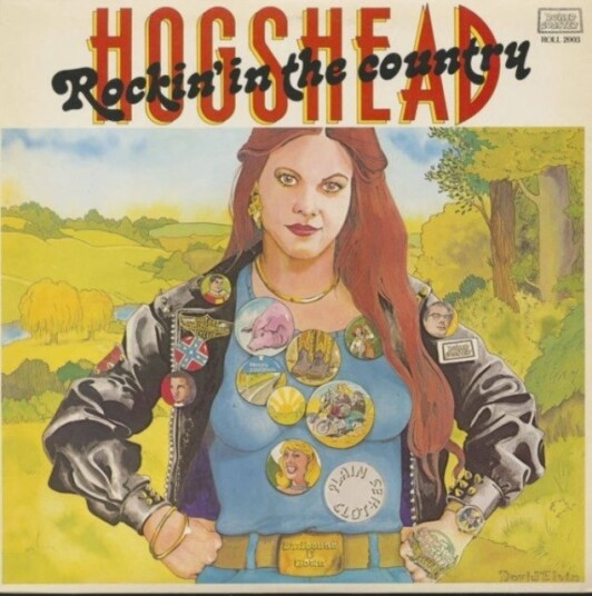 Hogshead Rockin In The Country Uk Vinyl