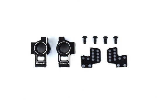 ReveD Aluminum Rear Hub Carrier Set for RWD Drift