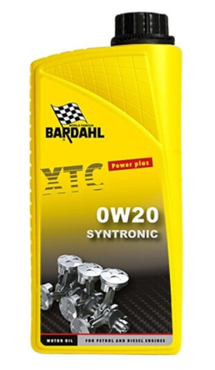Bardahl Xtc 0W20 Syntronic 1L Bardahl Xtc 0W20 Syntronic 1L
