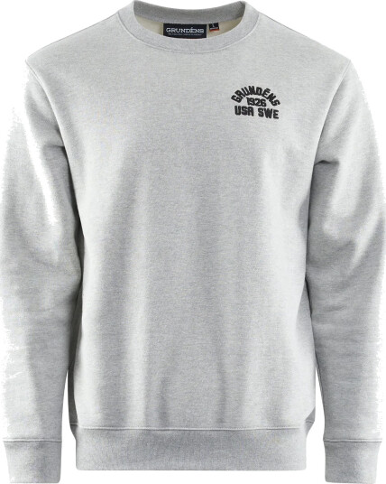 Grundéns 1926 Crew Sweatshirt Athletic Heather Men S S Grundéns 1926 Crew Sweatshirt Athletic Heather Men S S