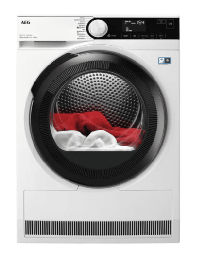 AEG 8000 TR834X85M 8 kg Tørketrommel med Frontlasting AEG 8000 TR834X85M 8 kg Tørketrommel med Frontlasting