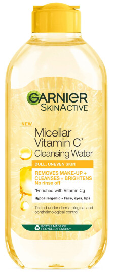 Garnier Skin Active Micellar Cleansing Water 400 ml Garnier Skin Active Micellar Cleansing Water 400 ml