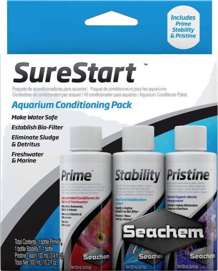 Seachem Sure Start (Prime Stability Pristine 100Ml) (159.0022)