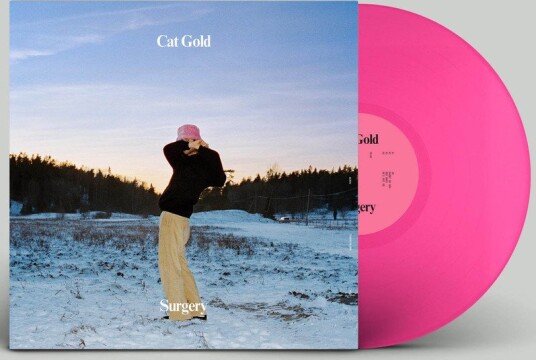 Cat Gold Surgery Limited Edition Vinyl