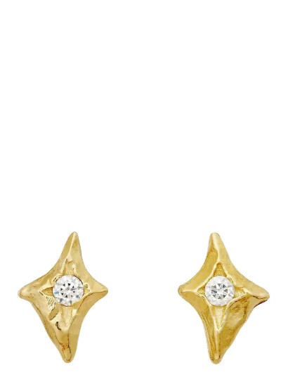MAANESTEN Sylfide Earrings |Guld |One Size MAANESTEN Sylfide Earrings |Guld |One Size