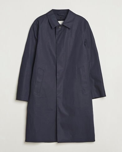 Mackintosh Dunkeld Car Coat Navy