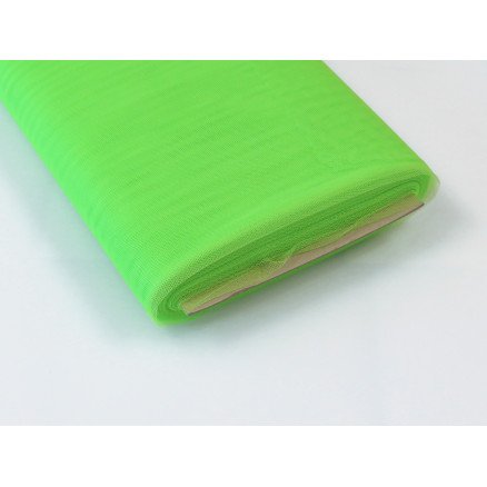 Diverse Tyllstoff Nylon 57 Neonlysegrønn 145cm 50cm