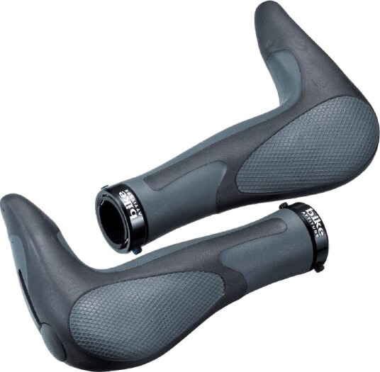 Håndtak Bike Attitude Mtb Gel Ergonomic med integrert stangende