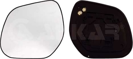 ALKAR 6431859 Speilglass, ytterspeil ALKAR 6431859 Speilglass, ytterspeil