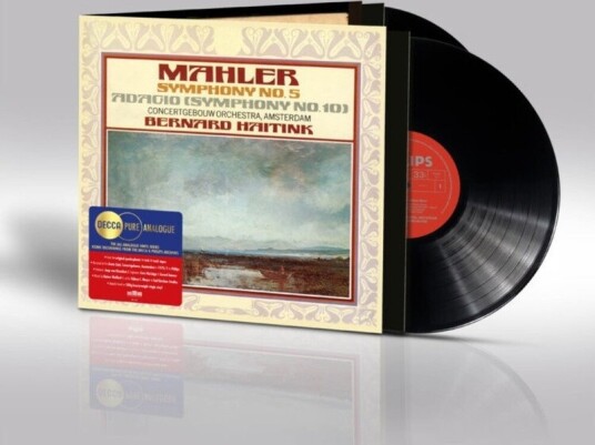 Mahler Symphony 5 Adagio From 10 Vinyl
