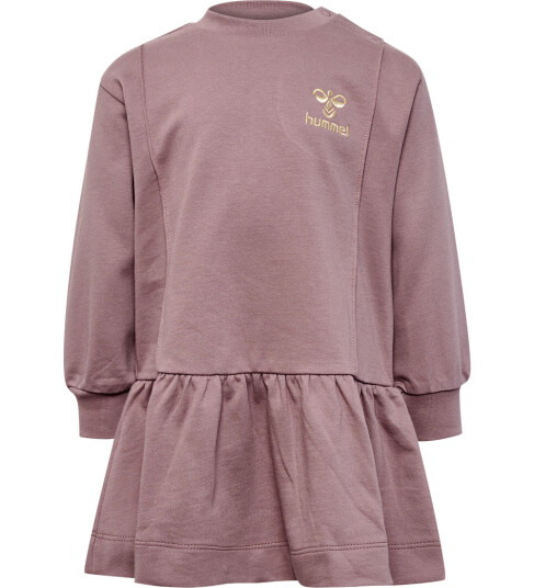 Hummel Kjole hmlHelle Twilight Mauve 62 Kjole Rosa Hummel Kjole hmlHelle Twilight Mauve 62 Kjole Rosa
