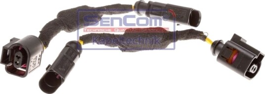 Kabelreparasjonssett, nummerskiltlys SenCom 1512570 Kabelreparasjonssett, nummerskiltlys SenCom 1512570