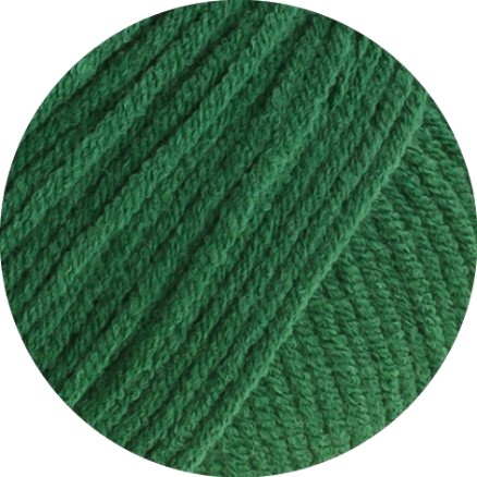 Lana Grossa Easy Cotton Garn Mørkegrønn