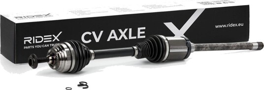 RIDEX 13D1774 Drivaksel