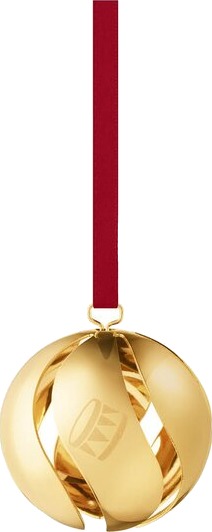 Georg Jensen   2026 julekule 5,5 cm gull