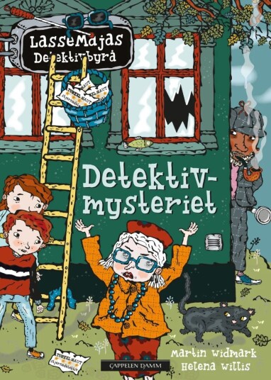 Detektivmysteriet Av Martin Widmark