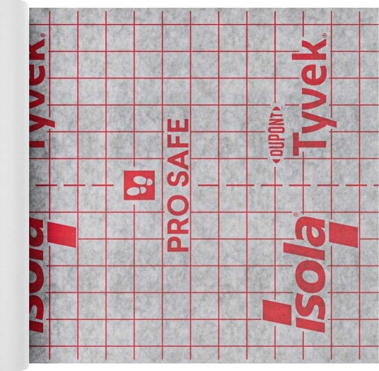 Isola Undertak Tyvek Pro Safe 1,50x50m Isola Undertak Tyvek Pro Safe 1,50x50m