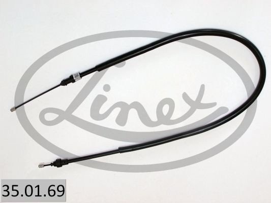 Tautrekk, driftsbremse LINEX 35.01.69