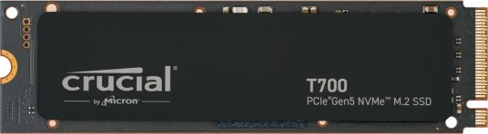 Crucial T700 - SSD - 2 TB - PCI Express 5.0 (NVMe) 2 Crucial T700 - SSD - 2 TB - PCI Express 5.0 (NVMe) 2