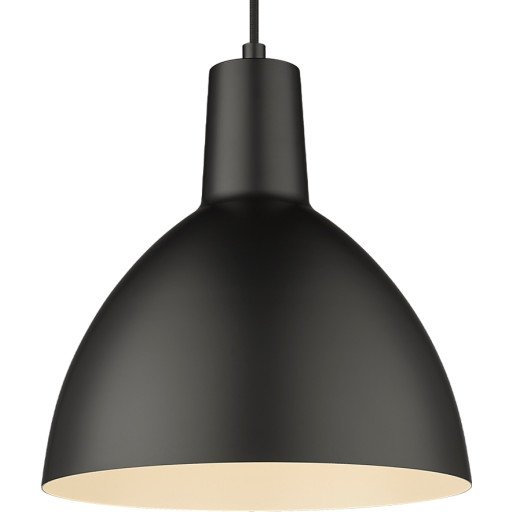 Halo Design Metropole Taklampe Sort