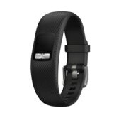 Garmin - Bånd for aktivitetssporer - Stor - svart Garmin - Bånd for aktivitetssporer - Stor - svart