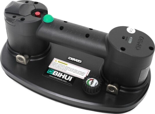 Bihui Grabo Plus Batteridrevet Sugekopp Med 2 Batterier Og Lader Bihui Grabo Plus Batteridrevet Sugekopp Med 2 Batterier Og Lader