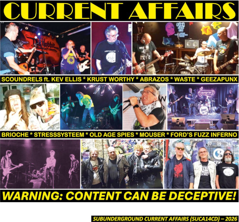 Diverse Punk Current Affairs CD