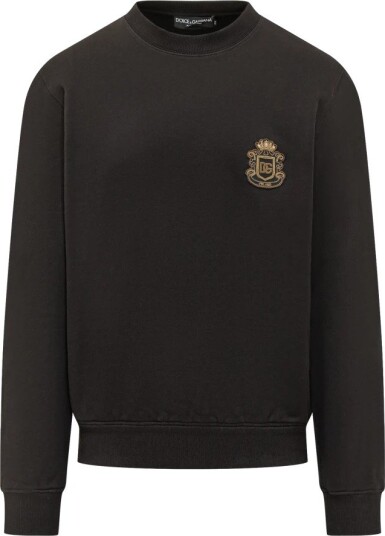 Dolce & Gabbana Herre Gensere & Hettegensere Svart XL, Dolce & Gabbana Herre Gensere & Hettegensere Svart XL,