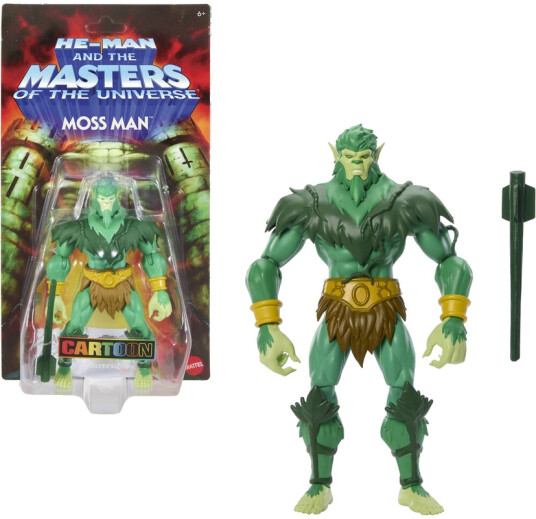 Masters of the Universe Origins Cartoon Collection Moss Man HeMan MOTU Masters of the Universe Origins Cartoon Collection Moss Man HeMan MOTU