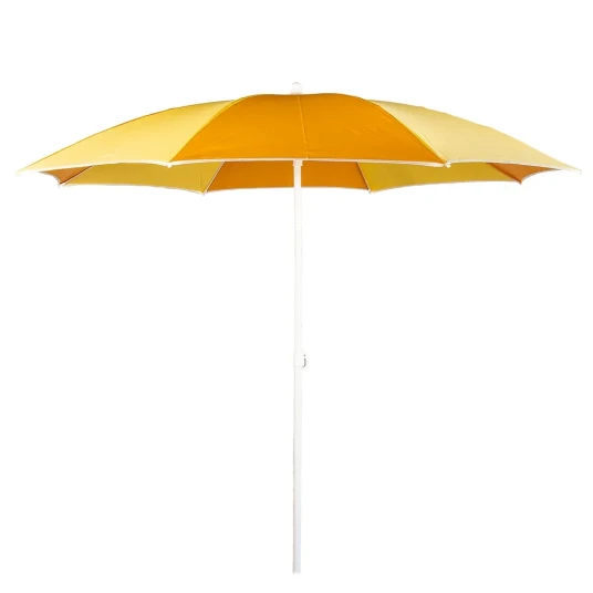 Fiam Elios strandparasoll POP Yellow