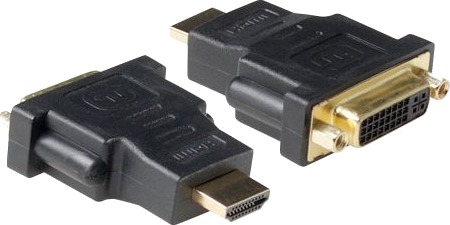 Act Adapter Dvi D Hunn Til Hdmi A Hann Ap1006 Svart