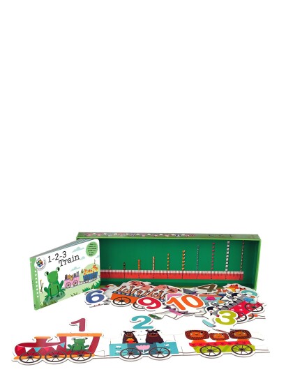 Globe Learning Trains 123 Green English