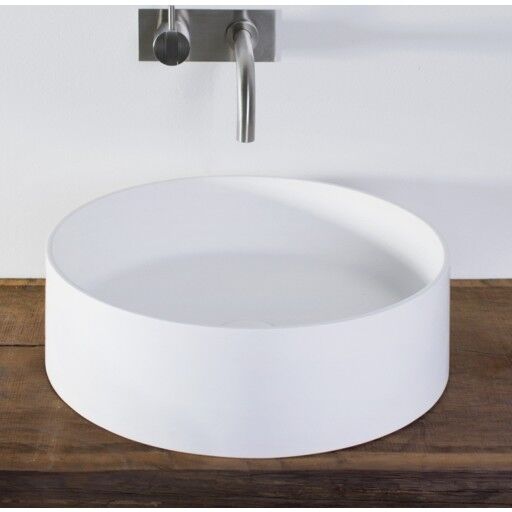 Copenhagen Bath Stockholm servant Ø400 mm, Hvit Matt Copenhagen Bath Stockholm servant Ø400 mm, Hvit Matt