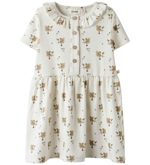 Lil"Atelier Coconut Milk Nmflayo Loa Ss Kjole Lil 92 Lil"Atelier Coconut Milk Nmflayo Loa Ss Kjole Lil 92