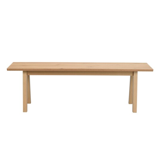 Rowico Home Melfort Sittebenk 144 x 38 cm Eik 1642636-01-0 1642635-01-0