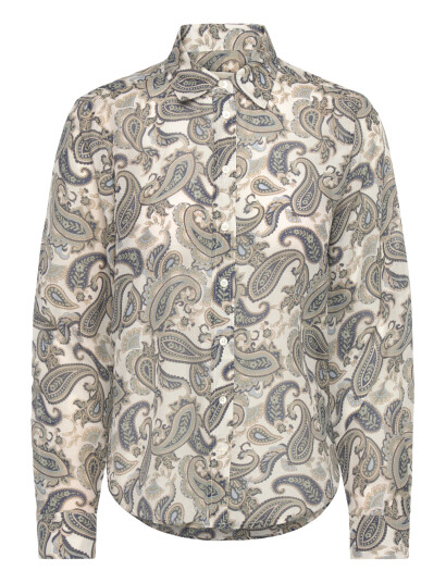 GANT Reg Paisley Cot Silk Shirt Multi/patterned 34 GANT Reg Paisley Cot Silk Shirt Multi/patterned 34