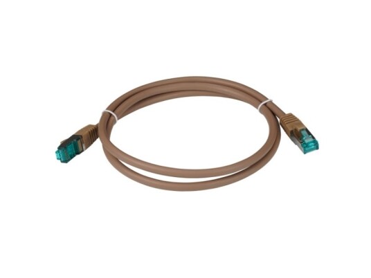 Efb Elektronik Mk6001.25Br 25 M Cat6a S/Ftp S-Stp Rj-45 Rj-45 Brun