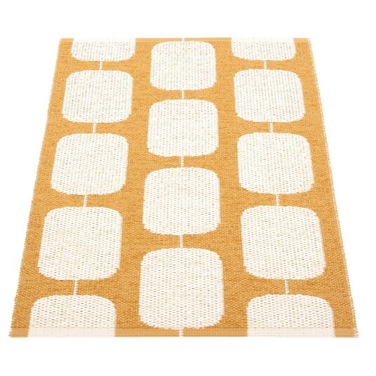 Pappelina matte 70x100 cm stone / ochre / vanilla